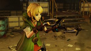 Linkle из Legend of Zelda