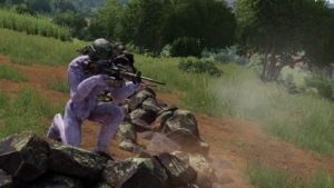 Мод пришельцев MBG Alien Ground Forces для ARMA 3