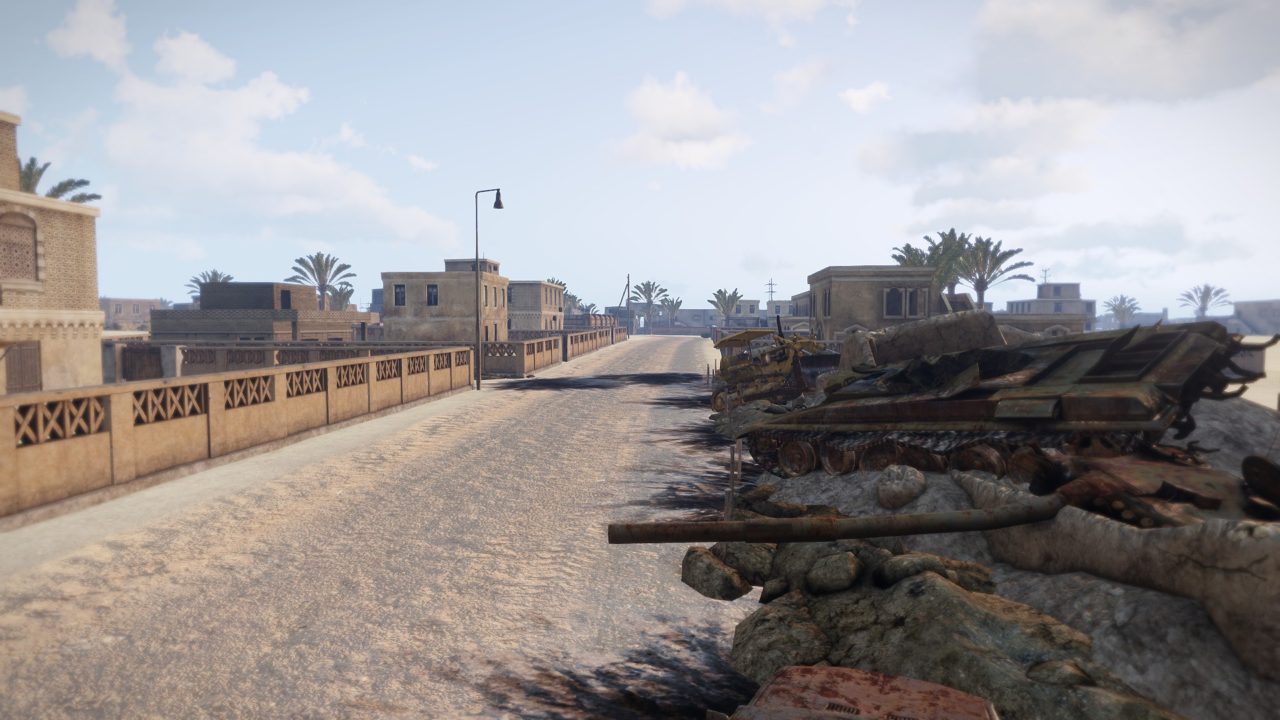 Карта Al Salman, Iraq - Война в Персидском заливе для ARMA 3