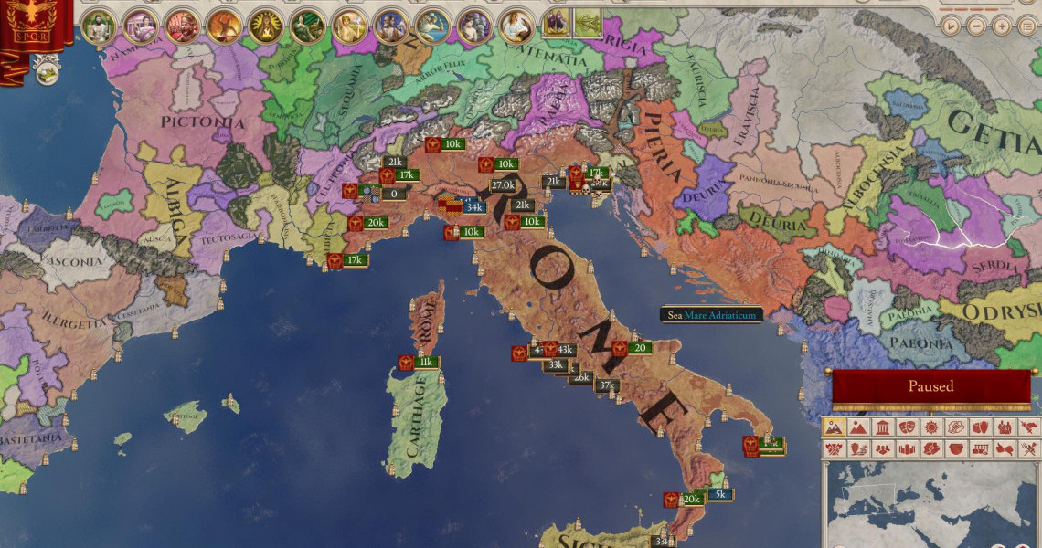 IMPERATOR ROME – ХОТФИКС 1.0.2