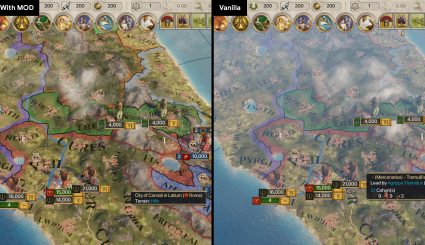 NO FOG OF WAR – УБИРАЕМ ТУМАН ВОЙНЫ В IMPERATOR ROME