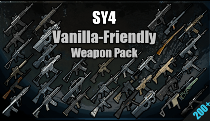 Скачать мод [SY4] Vanilla-Friendly Weapon Pack (1.0) для RimWorld