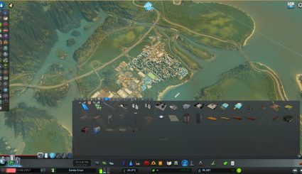 1 Мод More Advanced Toolbar - продвинутая панель инструментов для Cities Skylines