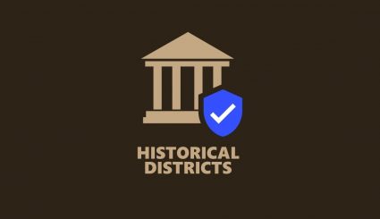 скачать Мод Historical Districts - исторические районы для Cities Skylines