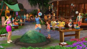 The Sims 4 Island Living