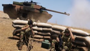 Мод французской армии AMF (ArmaModFrance) для ARMA 3