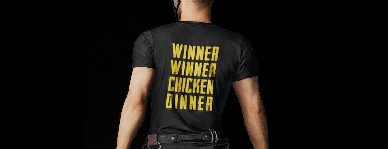 Esports Chicken Dinner Shirt для PUBG