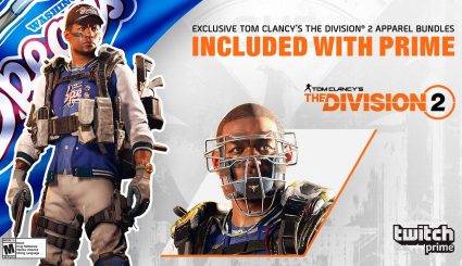 Twitch Prime для Tom Clancy's The Division 2