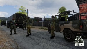 VETERAN MOD для ARMA 3