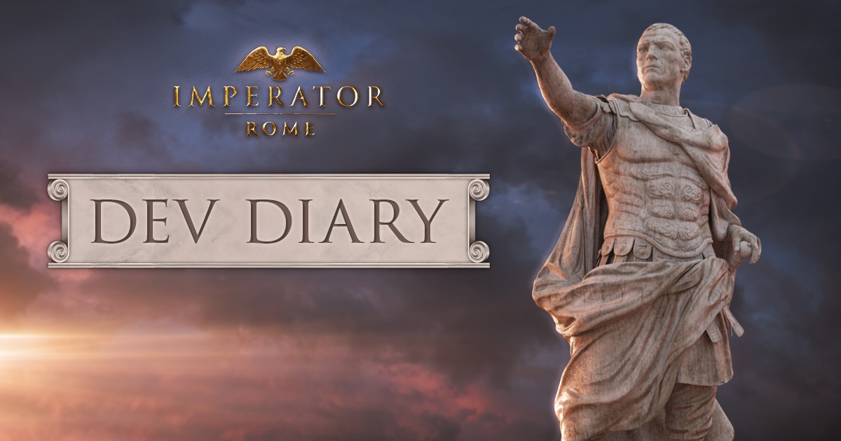 Дневник разработчиков Imperator: Rome № 54 от 17 июня 2019 года