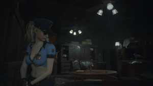 Мод Claire Bad Cop (Patrol) для Resident Evil 2 Remake