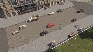 1 Мод Paris 1900 Cobblestone Roads - классические дороги Парижа для Cities Skylines