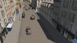 1 Мод Paris 1900 Cobblestone Roads - классические дороги Парижа для Cities Skylines