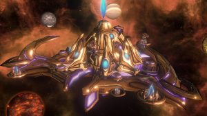 Мод кораблей Протоссов - Protoss Ship Sets для Stellaris