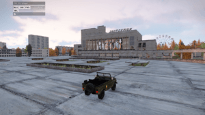 Карта Chernobyl MAP для ARMA 3