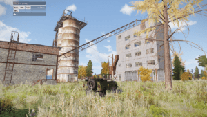 Карта Chernobyl MAP для ARMA 3