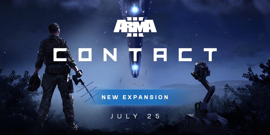 Arma 3 Contact