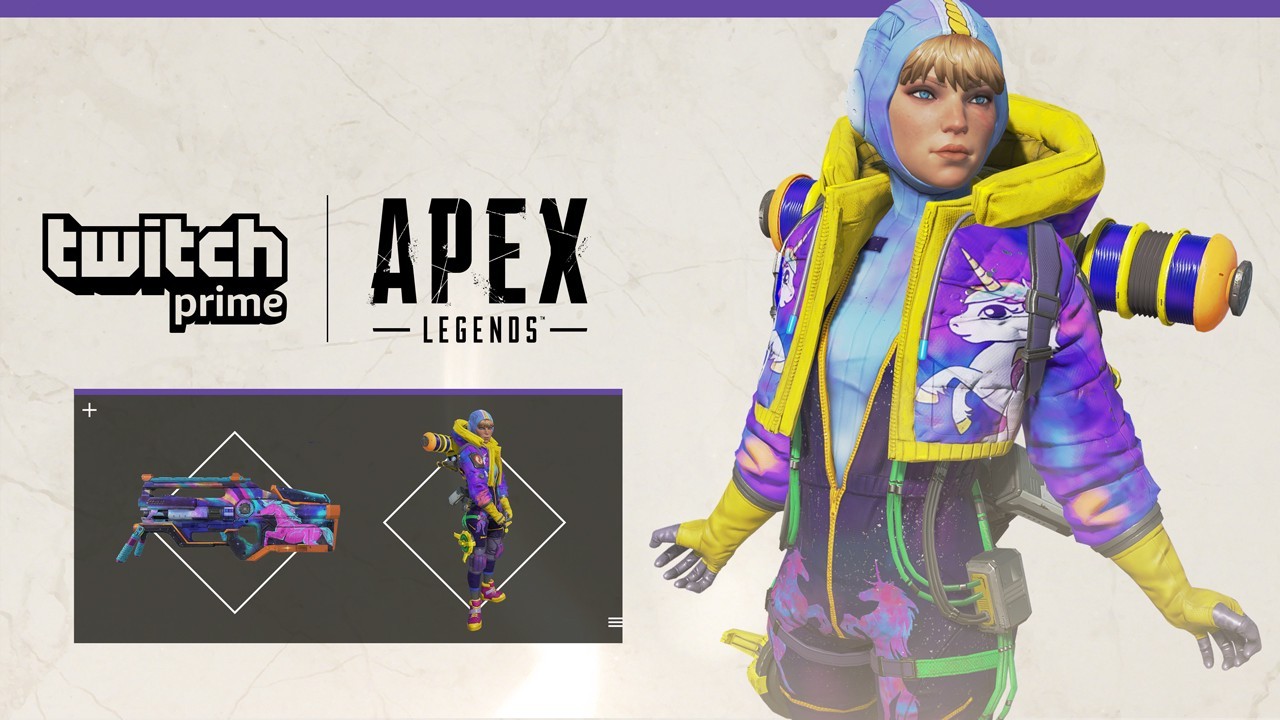 Twitch Prime Apex Legends - Wattson & L-Star Skins