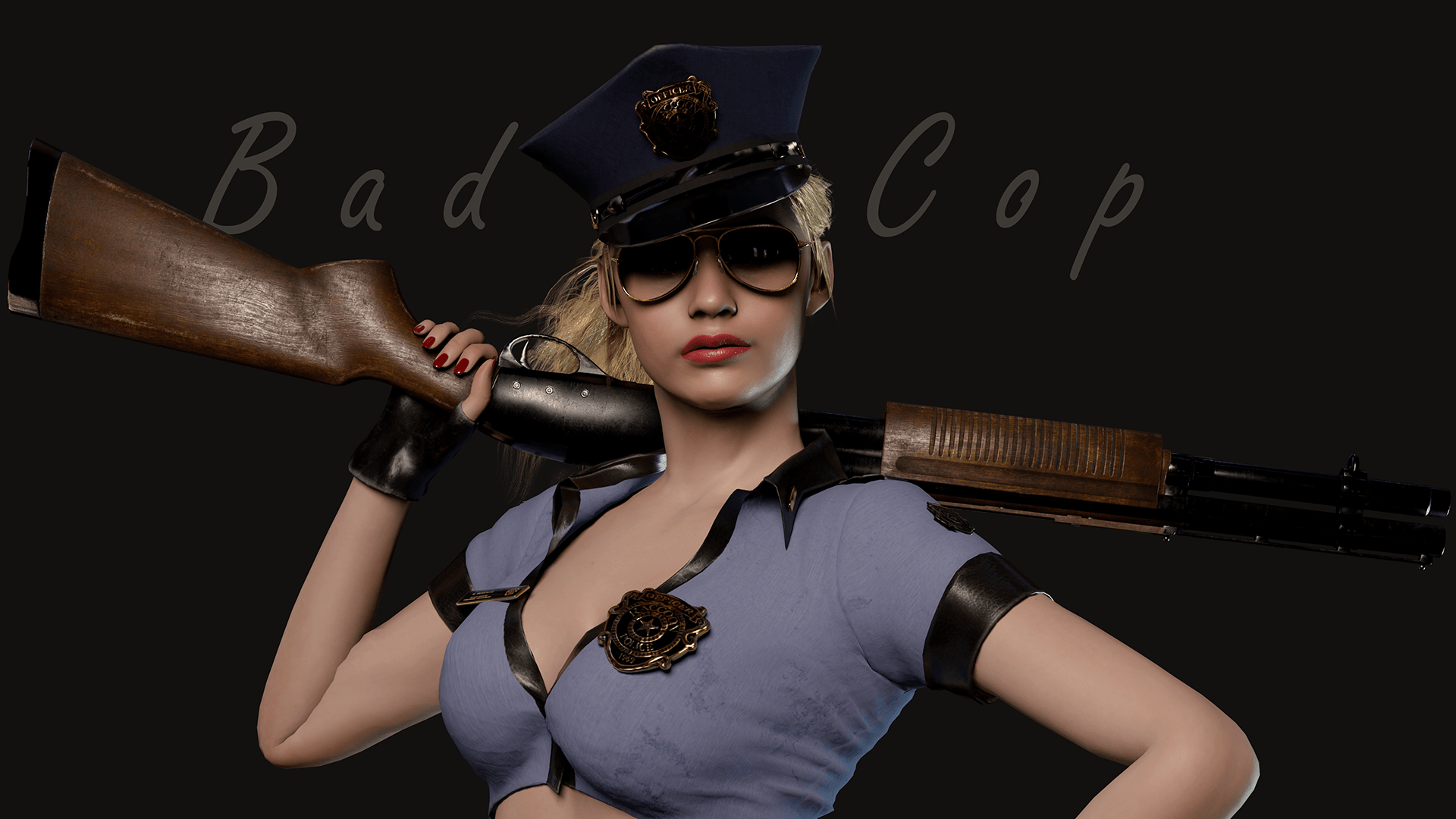 Мод Claire Bad Cop (Patrol) для Resident Evil 2 Remake