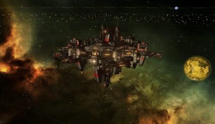 Мод The Expanse Factions & Ships для Stellaris