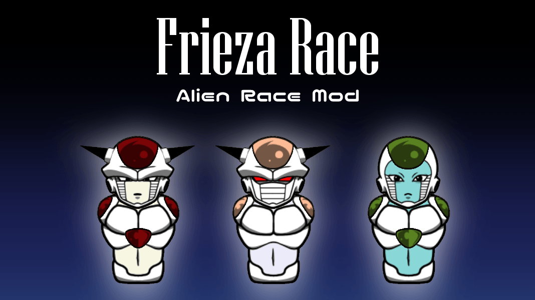 Мод расы Frieza Race для RimWorld