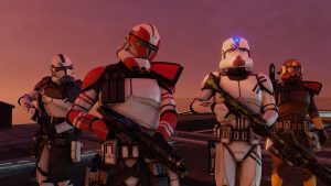 Мод оружия и брони Star Wars Galactic Republic Armory для XCOM 2