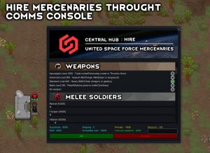 Мод Mercenaries For Me - наемники для RimWorld