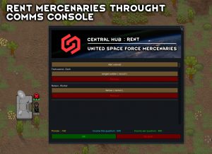 Мод Mercenaries For Me - наемники для RimWorld