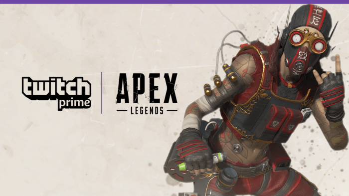 apex legends twitch prime octane