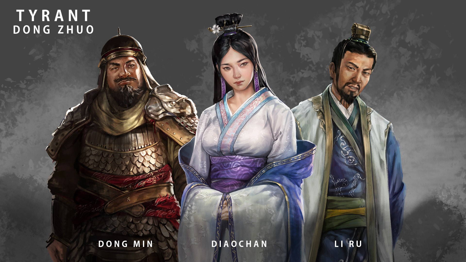 Мод Make Them Unique - новые уникальные герои для Total War: THREE KINGDOMS