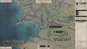 Глобальный мод Lord of the Rings - Realms in Exile для Imperator Rome