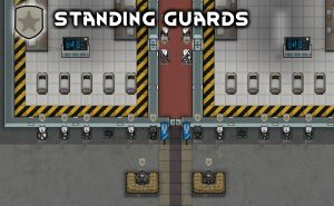 Мод Guards For Me - патрули для RimWorld