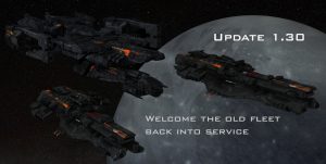 Мод Kurogane Expanded Fleet - расширенный флот для Stellaris