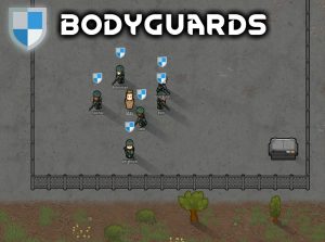 Мод Guards For Me - патрули для RimWorld