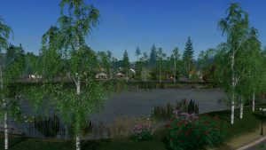 Мод Silver Birch 2 - береза для Cities Skylines