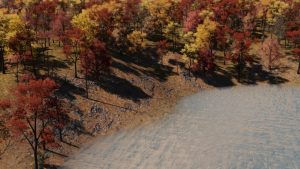 Autumn Theme - Осенняя тема для Cities Skylines