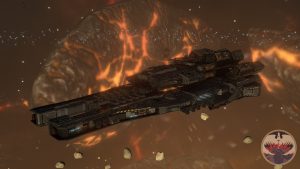 Мод Kurogane Expanded Fleet - расширенный флот для Stellaris