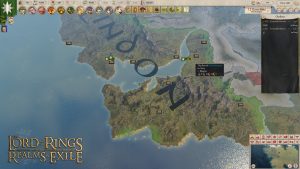 Глобальный мод Lord of the Rings - Realms in Exile для Imperator Rome