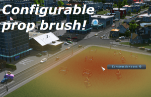 Мод Extra Landscaping Tools - Ландшафтные Инструменты для Cities Skylines