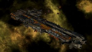 Мод Kurogane Expanded Fleet - расширенный флот для Stellaris