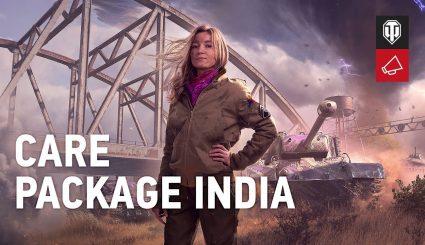 World of Tanks: Care Package India & Captured King Tiger Tank