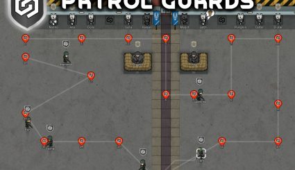 Мод Guards For Me - патрули для RimWorld