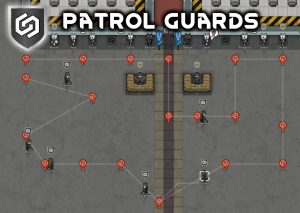 Мод Guards For Me - патрули для RimWorld