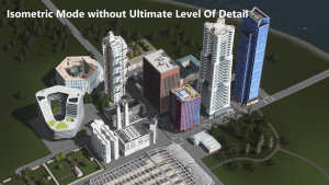 Ultimate Level Of Detail (ULOD) для Cities: Skylines