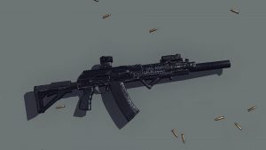 Мод оружия Russian Alpha AK для ARMA 3