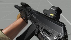 Мод оружия Russian Alpha AK для ARMA 3