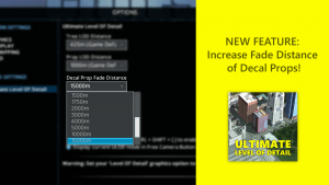Ultimate Level Of Detail (ULOD) для Cities: Skylines