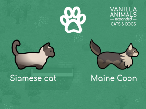 Vanilla Animals Expanded — Cats and Dogs