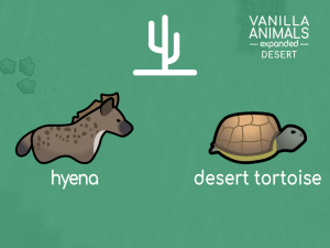 Vanilla Animals Expanded — Desert 1