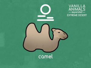 Vanilla Animals Expanded — Extreme Desert